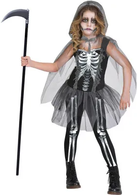 Obrázek produktu pro Kostým, převlek Skeleton Reaper 8-10 let