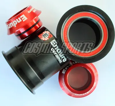 Obrázok produktu pre Ložiská Enduro PF30 Delrin Cup ABEC 3 spodná konzola, kľuky BB30 (BKC-0581)