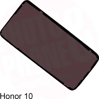 Produktbild von Huawei Honor 10 Akkudeckel Klebefolie Kleber Backcover Batterie Rahmen Neu