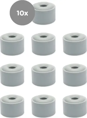 Produktbild von 10x sossai Türstopper NTS3 | JUPP | Grau