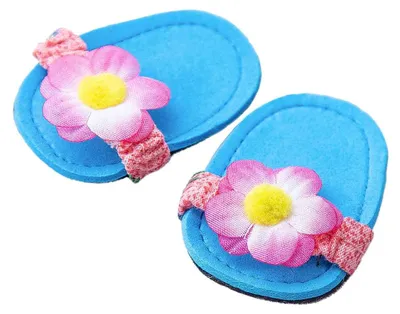 Productafbeelding van Badslippers voor poppen, maat 28-35 cm