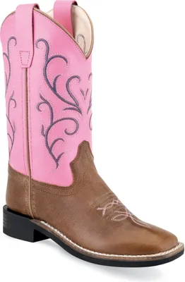 Produktbild von Westernstiefel Westernreitstiefel f. Kinder/Jugendliche OLD West Fort Point, Größe:Schuhgröße 37