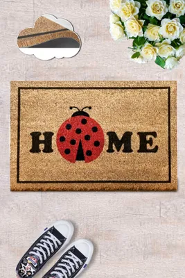 Produktbild von Conceptum Hypnose, Coco- Coco CoccinellaCHL, Bunt, Fußmatten, 40 x 60 cm, 100% Coir (Dicke: 18-22 mm)