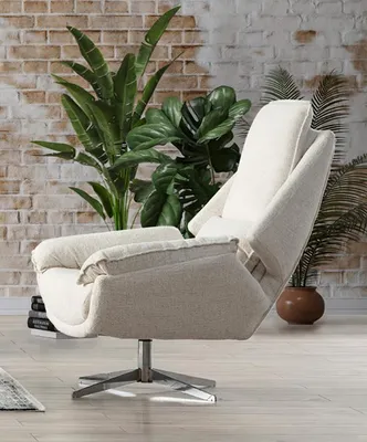 Immagine prodotto di Moderna poltrona reclinabile beige per un soggiorno elegante Design elegante