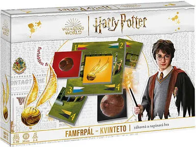 Produktbild von Harry Potter Famfrpál - Familien-Brettspiel