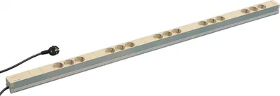 Immagine prodotto di Presa multipla SCHROFF (installabile a rack) - AC 230 V - connessioni di uscita: 15 - 1U - 48,3 cm (19") (60110