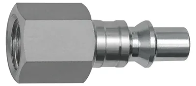 Produktbild von Riegler Nippel für Kupplungen NW 5,5, ARO 210, Stahl, G 1/4 IG
