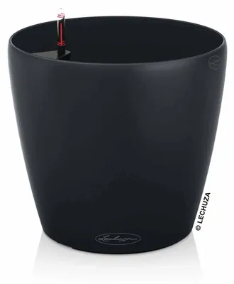 Produktbild von LECHUZA Blumentopf Classico Farbe 28 ALL-IN-ONE - 27,5 x 26 cm - Schiefer 13204