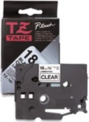 Produktbild von Brother TZE-FX641, Schwarz auf gelb, TZ, Schwarz, China, 5 Jahr(e), 1,8 cm