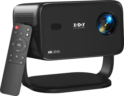Obrázek produktu pro Projektor, podpora 4K, systém Android, Gimbal A6 500 ANSI