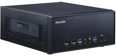 Produktbild von Shuttle XPC slim XH610G2, Barebone
