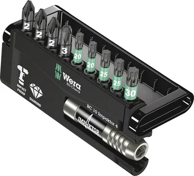 Produktbild von Wera Bit-Check 10 Impaktor 4