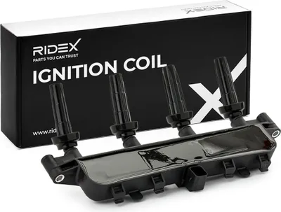 Produktbild von RIDEX 689C0091 Zündspule 12V passend für PEUGEOT 206 Schrägheck (2A/C) 106 II Schrägheck (1A, 1C) für CITROËN Berlingo / Berlingo First (MF, GJK, GFK)