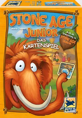 Immagine prodotto di Hans im Glück gioco di carte Gioco di strategia Stone Age Junior 48276