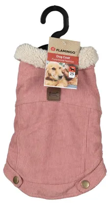 Produktbild von Flamingo Hundemantel Endor rosa, Rückenlänge: 25 cm