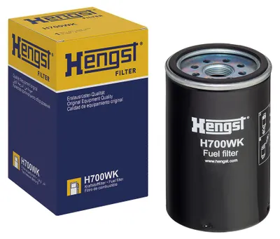 Imagen del producto de Filtro de combustible HENGST FILTER H700WK para VOLVO FL