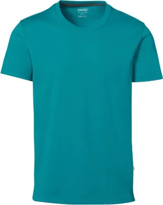 Produktbild von HAKRO Baumwolle Tec T-Shirt Herren #269 Gr. L smaragd