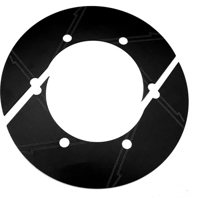 Image de Couvercle décoratif de chaîne de remplacement pour YAMAHA MT09 R6 noir
