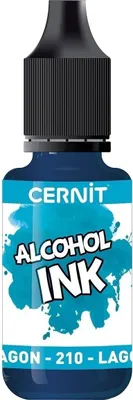 Produktbild von Cernit Alkoholtinte 20Ml Laguneblau