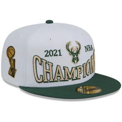 Produktbild von New Era 59Fifty Cap - NBA CHAMPIONS Milwaukee Bucks - 7 3/4