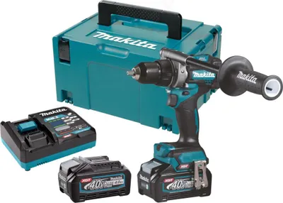 Zdjęcie produktu dla Makita Wkrętarka 40Vmax Xgt 2X4,0Ah 140N/68M Df001Gm201
