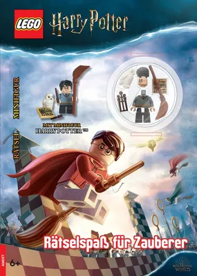 Produktbild von LEGO® Harry Potter™ – Rätselspaß für Zauberer