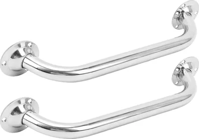 Obrázok produktu pre 2PCS Marine Grab Handles 362mm leštená nerezová oceľ Heavy Duty Boat Handle Handrail for Yatch