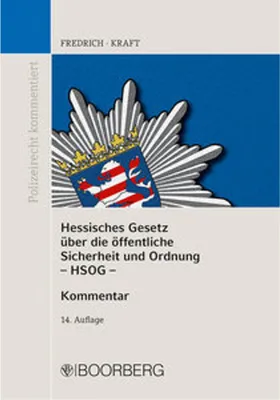 Obrázok produktu pre Hessisches Gesetz über die öffentliche Sicherheit und Ordnung (HSOG)
