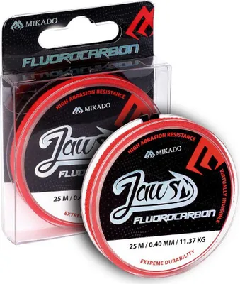 Produktbild von Mikado Jaws Flurocarbon 25 M Grün 0.450 mm Grün 0.450 mm