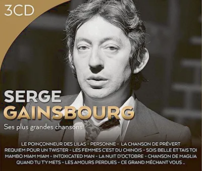 Immagine prodotto di Gainsbourg, le sue più grandi canzoni: 3 CD