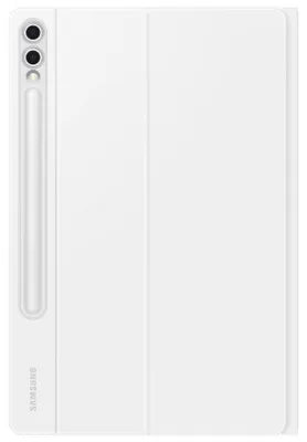 Produktbild von Samsung Book Cover Keyboard EF-DX825 für das Galaxy Tab S10+ | S9+ | S9 FE+, QWERTZ, Deutsch, Touchpad, Samsung, Galaxy Tab S10+ / S9+ / S9 FE+, Weiß