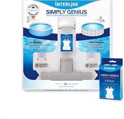 Obrázek produktu pro Interline Simply Genius Starterkit + Navulling