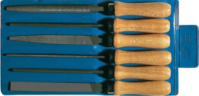 Obrázek produktu pro PFERD 11706100, Sada pilníků, Křížový řez, Hliník, Mosaz, Litina, Litá ocel, Měď, Ocel, Zinek, Dřevo, Dřevo, 100 mm