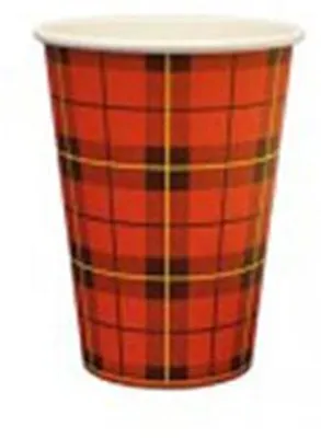 Image de Gobelets en carton Ty scot 180 ml (2 500 pièces)