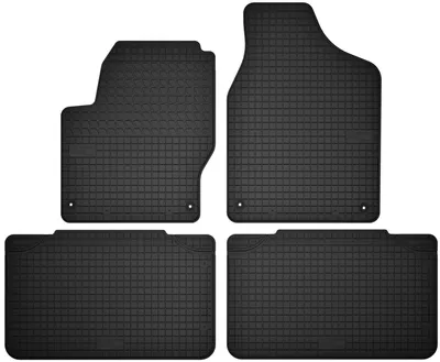 Immagine prodotto di Set di tappetini in gomma per: Seat Alhambra I Minivan (dal 1995 al 2010)
