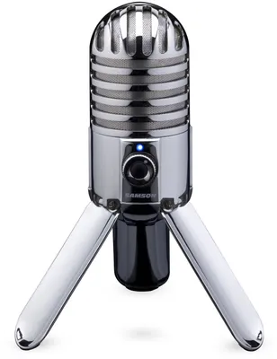 Immagine prodotto di Samson Meteor Mic Cromo Microfono USB per laptop Computer