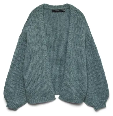 Zdjęcie produktu dla Vero Moda VMMAYBE Knit Cardigan, Pulower, Dorosły, Damski, Zielony, S, Poliester
