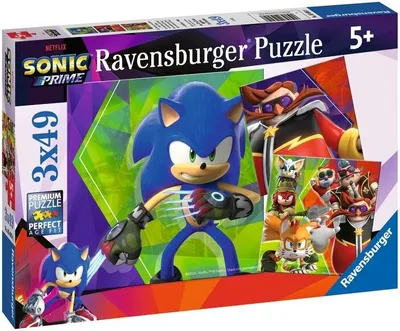 Obrázok produktu pre Dobrodrustv Sonica Ravensburgera 05695