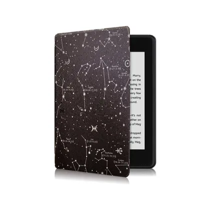 Zdjęcie produktu dla Pokrowiec na czytnik Amazon Kindle Paperwhite 2021 11. generacji 6,8 cala Smart Cover Case z funkcją podstawki i automatycznym usypianiem/budzeniem Jasnoniebieski