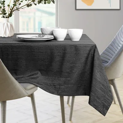 Zdjęcie produktu dla Bieżnik plamoodporny mankiet VESTA 40X140 c. szary AmeliaHome