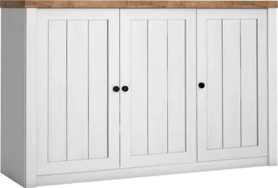 Produktbild von Gala-Möbel Provence Kommode Andersen K3D 3 Türen, 130x43x88 cm