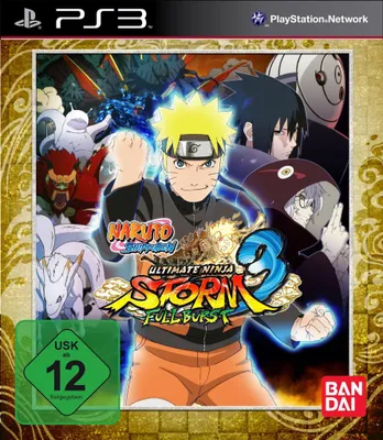 Produktbild von Naruto Shippuden - Ultimate Ninja Storm 3: Full