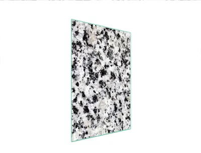 Produktbild von Herdabdeckplatte 35x52 Glaskeramikkochfeld Abdeckung Spritzschutz Glasplatte Deko Schneidebrett Marmor