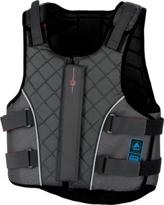 Obrázek produktu pro Covalliero bezpečnostní vesta pro dospělé ProtectoFlex lehký chránič zad S