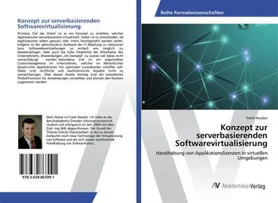 Produktbild von Konzept zur serverbasierenden Softwarevirtualisierung