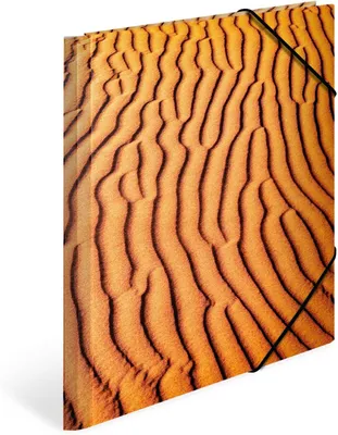 Image de HERMA 19788 HERMA Zeichenmappe Nature DIN A3 Sand