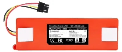 Immagine prodotto di Batteria per aspirapolvere robot, 12800mAh, agli ioni di litio, 14,4V 12800mAh