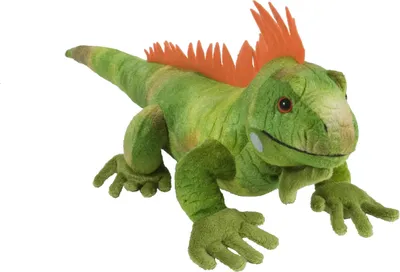 Immagine prodotto di Wild Republic - Peluche - Cuddlekins - iguana