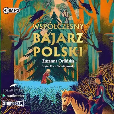 Zdjęcie produktu dla Współczesny bajarz polski - Zuzanna Orlińska, audiobook