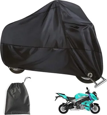 Productafbeelding van Famanu motorafdekking, waterdicht - winterbestendig, 245 x 105 x 125 cm